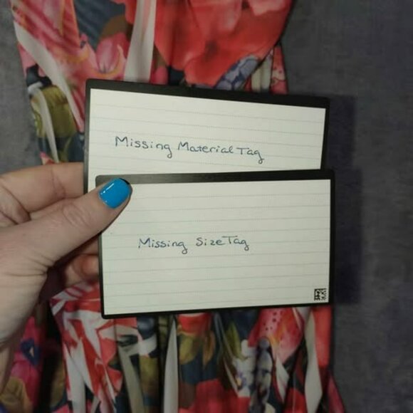 Floral Handkerchief Hem Dress M Spaghetti Strap Tropical‎ Summercore Fairy Vibes - Picture 3 of 11